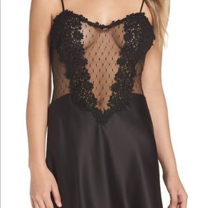 Lingerie Chemise Slip Dress